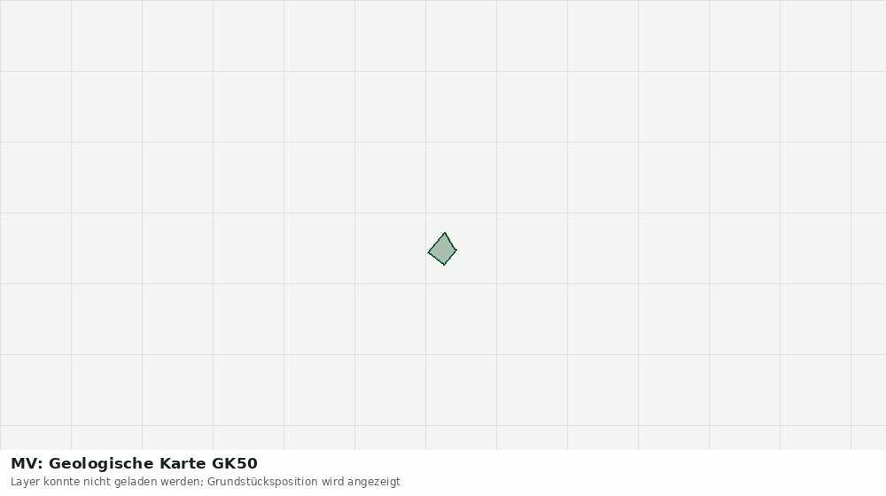 Statische Kartenansicht: MV: Geologische Karte GK50