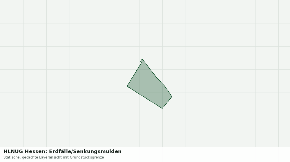 Statische Kartenansicht: HLNUG Hessen: Erdfälle/Senkungsmulden