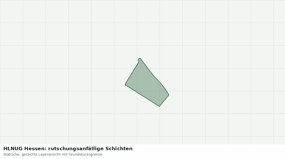 Statische Kartenansicht: HLNUG Hessen: rutschungsanfällige Schichten