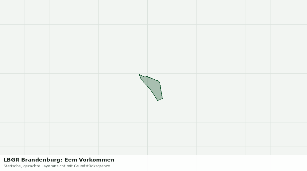 Statische Kartenansicht: LBGR Brandenburg: Eem-Vorkommen