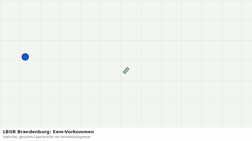 Statische Kartenansicht: LBGR Brandenburg: Eem-Vorkommen