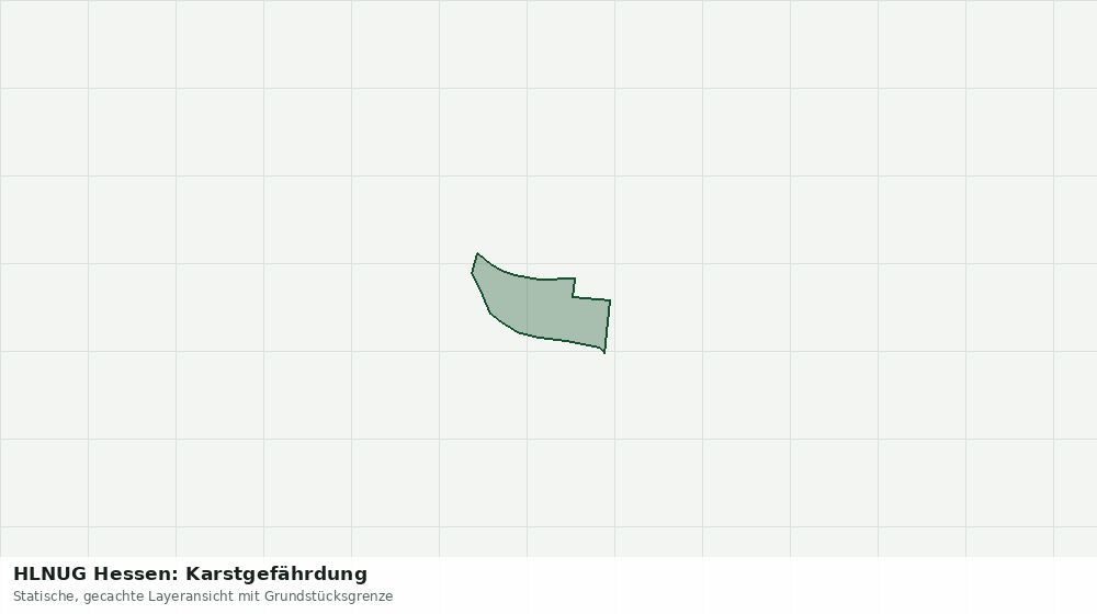 Statische Kartenansicht: HLNUG Hessen: Karstgefährdung