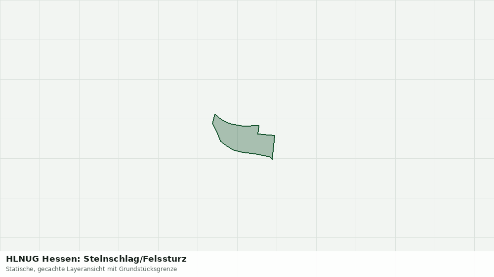 Statische Kartenansicht: HLNUG Hessen: Steinschlag/Felssturz