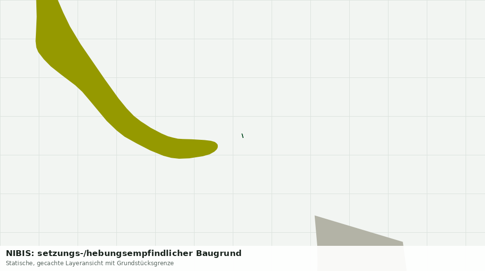 Statische Kartenansicht: NIBIS: setzungs-/hebungsempfindlicher Baugrund