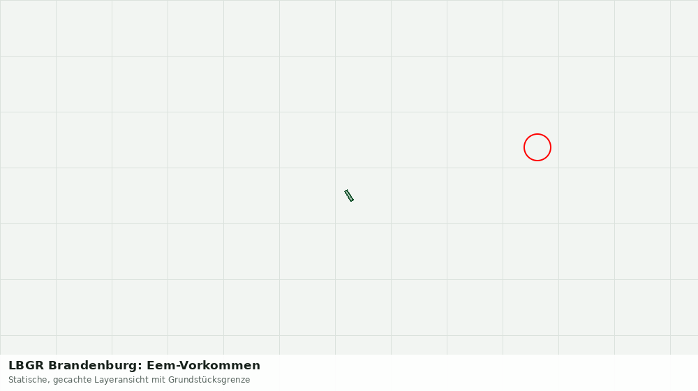 Statische Kartenansicht: LBGR Brandenburg: Eem-Vorkommen