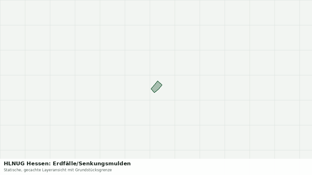 Statische Kartenansicht: HLNUG Hessen: Erdfälle/Senkungsmulden