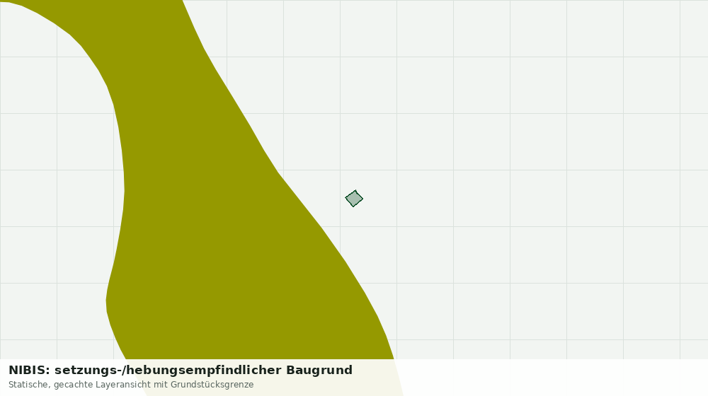 Statische Kartenansicht: NIBIS: setzungs-/hebungsempfindlicher Baugrund