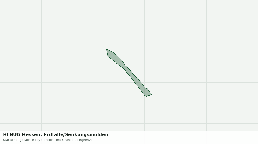 Statische Kartenansicht: HLNUG Hessen: Erdfälle/Senkungsmulden