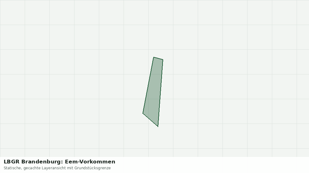 Statische Kartenansicht: LBGR Brandenburg: Eem-Vorkommen