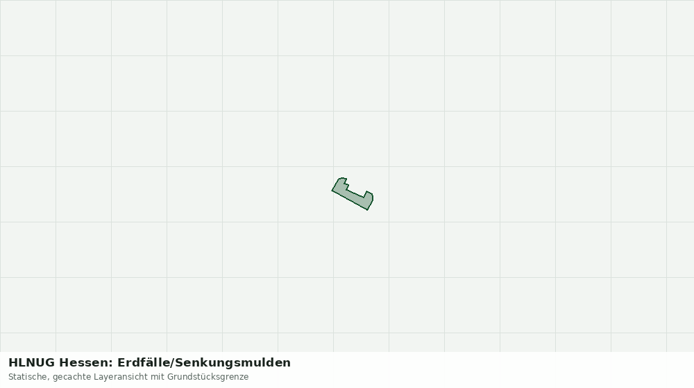 Statische Kartenansicht: HLNUG Hessen: Erdfälle/Senkungsmulden