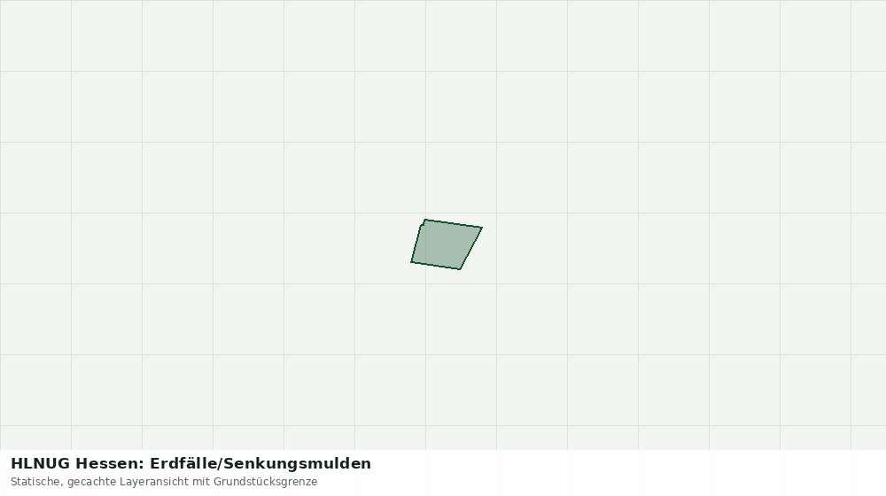 Statische Kartenansicht: HLNUG Hessen: Erdfälle/Senkungsmulden