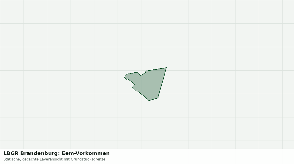 Statische Kartenansicht: LBGR Brandenburg: Eem-Vorkommen