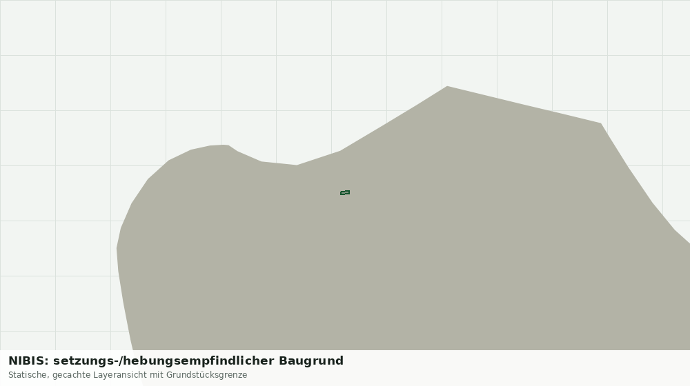 Statische Kartenansicht: NIBIS: setzungs-/hebungsempfindlicher Baugrund
