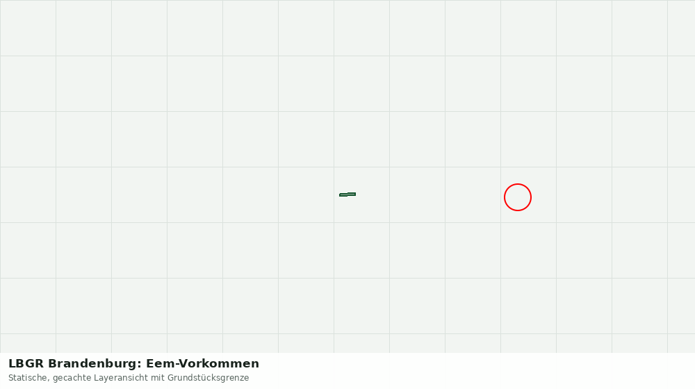 Statische Kartenansicht: LBGR Brandenburg: Eem-Vorkommen