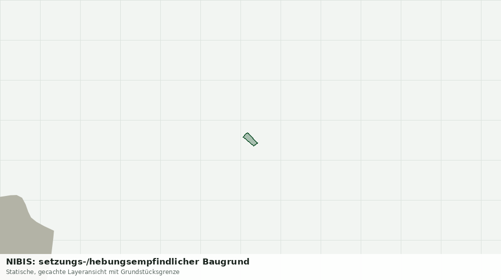 Statische Kartenansicht: NIBIS: setzungs-/hebungsempfindlicher Baugrund