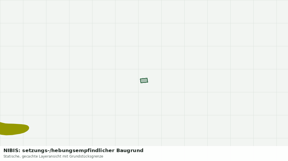 Statische Kartenansicht: NIBIS: setzungs-/hebungsempfindlicher Baugrund