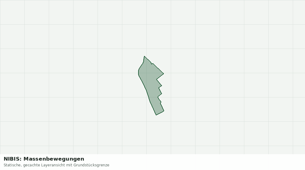 Statische Kartenansicht: NIBIS: Massenbewegungen