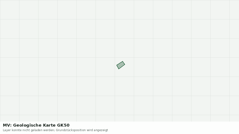 Statische Kartenansicht: MV: Geologische Karte GK50