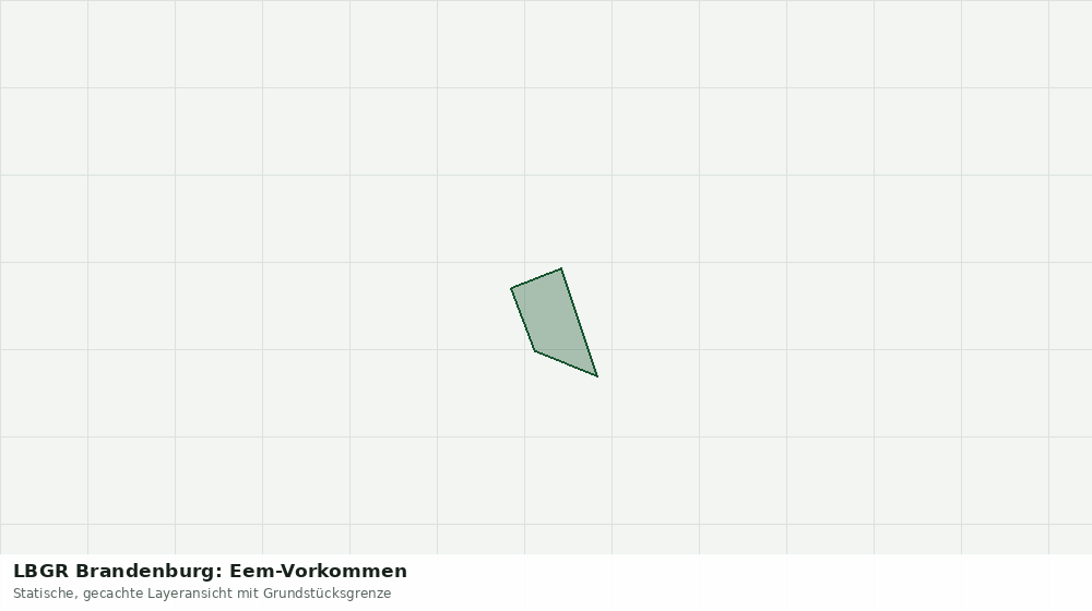 Statische Kartenansicht: LBGR Brandenburg: Eem-Vorkommen