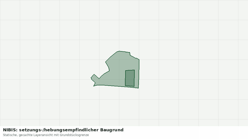 Statische Kartenansicht: NIBIS: setzungs-/hebungsempfindlicher Baugrund