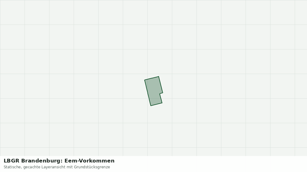 Statische Kartenansicht: LBGR Brandenburg: Eem-Vorkommen