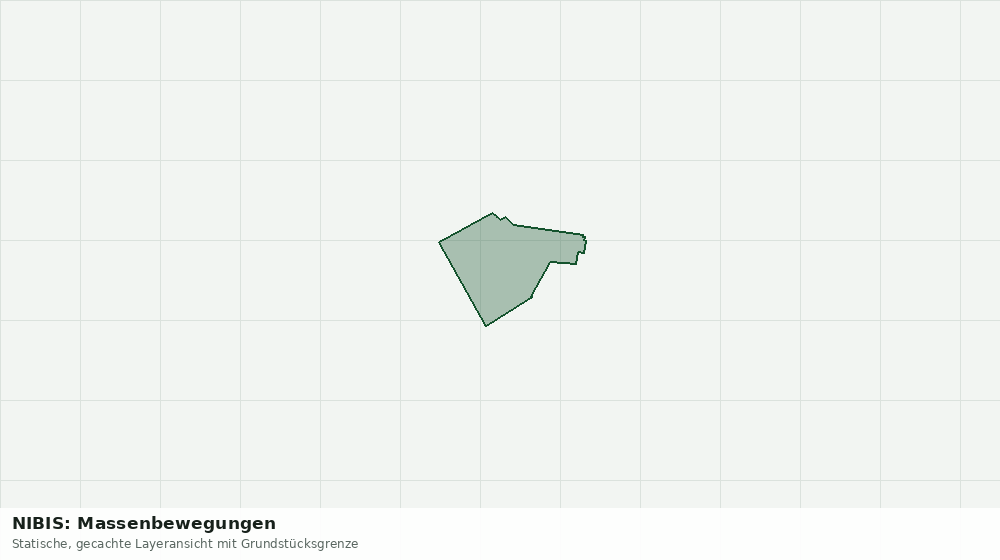 Statische Kartenansicht: NIBIS: Massenbewegungen