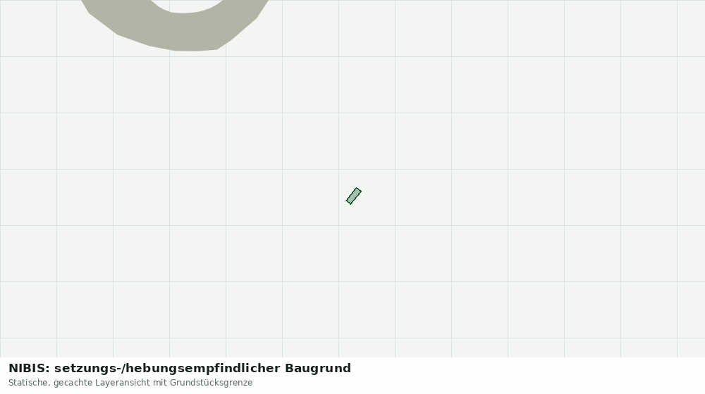 Statische Kartenansicht: NIBIS: setzungs-/hebungsempfindlicher Baugrund