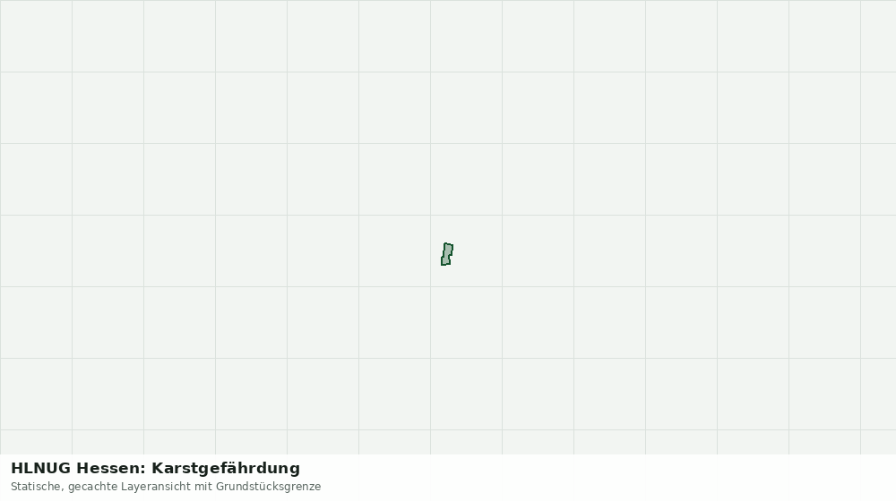 Statische Kartenansicht: HLNUG Hessen: Karstgefährdung