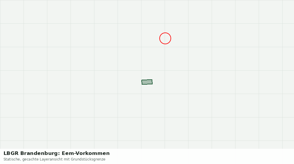 Statische Kartenansicht: LBGR Brandenburg: Eem-Vorkommen