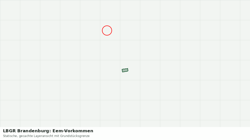 Statische Kartenansicht: LBGR Brandenburg: Eem-Vorkommen