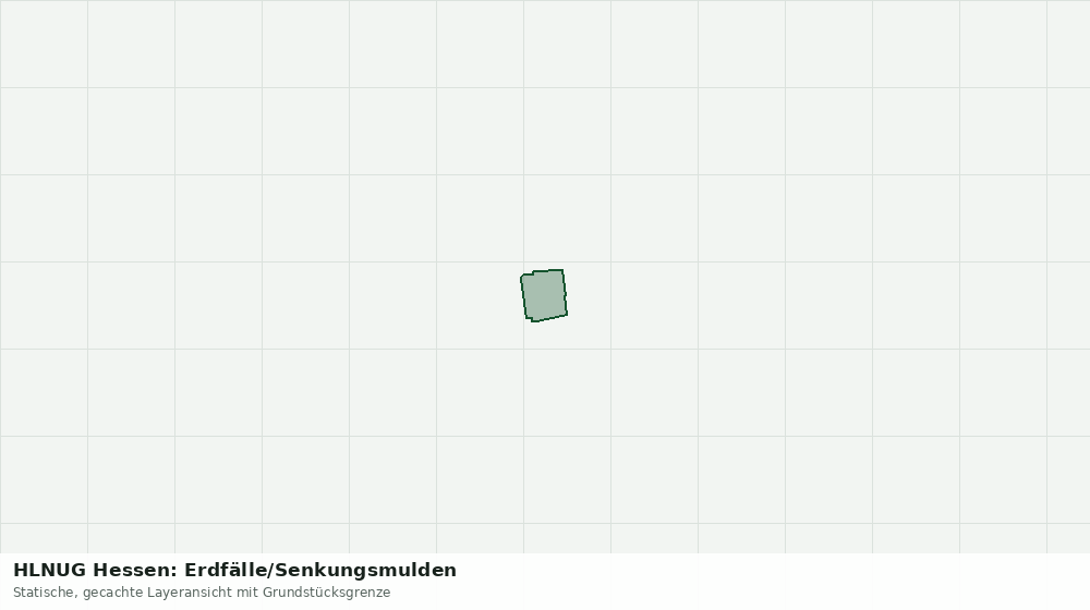 Statische Kartenansicht: HLNUG Hessen: Erdfälle/Senkungsmulden