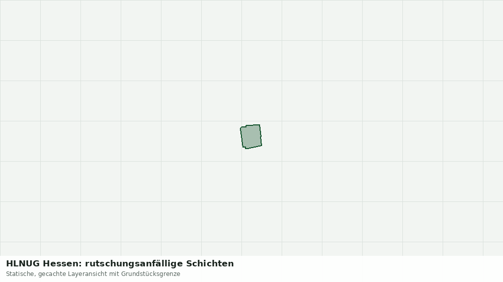 Statische Kartenansicht: HLNUG Hessen: rutschungsanfällige Schichten