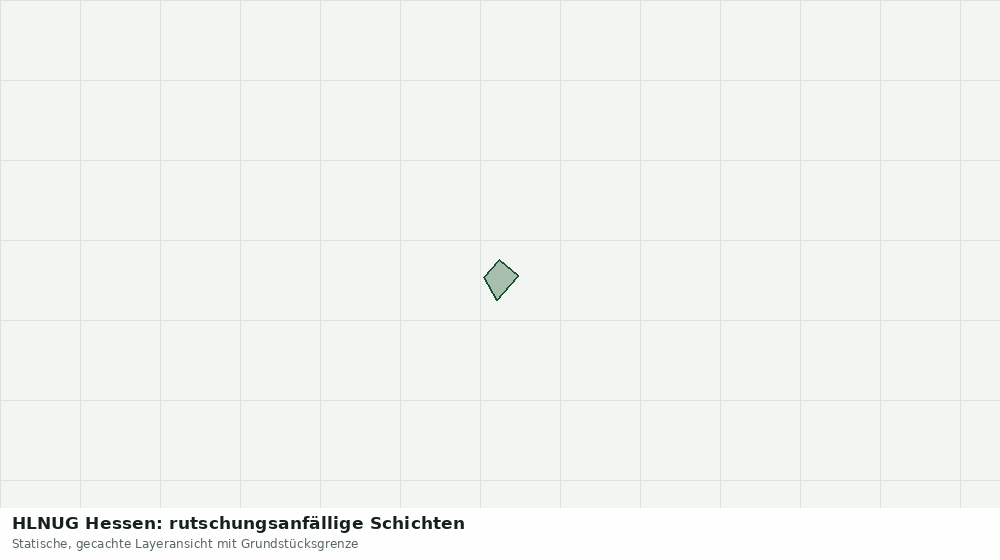 Statische Kartenansicht: HLNUG Hessen: rutschungsanfällige Schichten