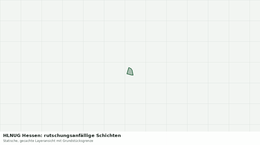 Statische Kartenansicht: HLNUG Hessen: rutschungsanfällige Schichten