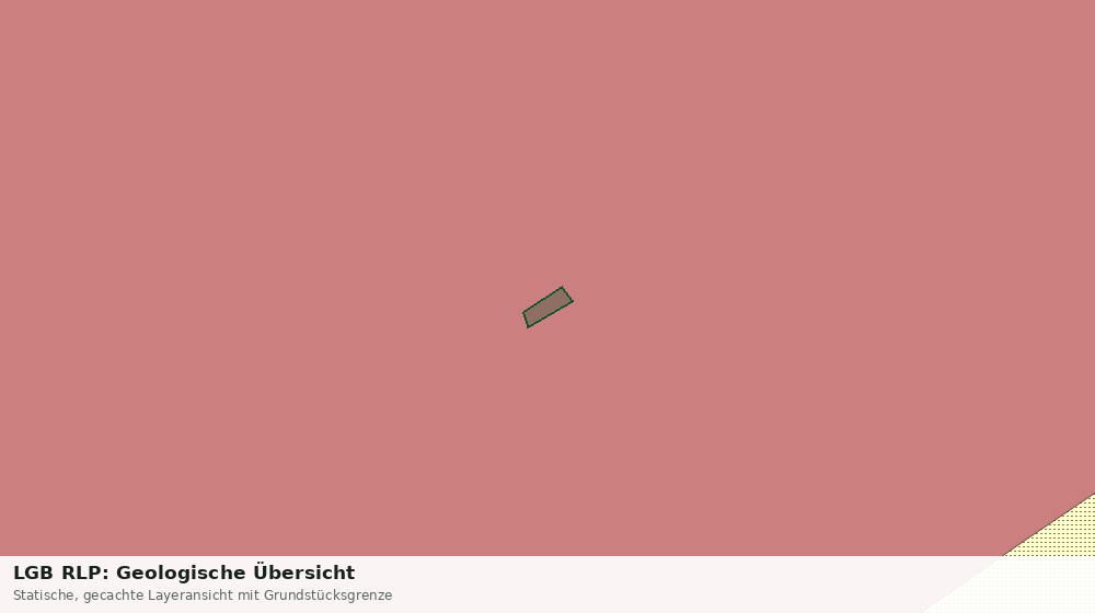 Statische Kartenansicht: LGB RLP: Geologische Übersicht