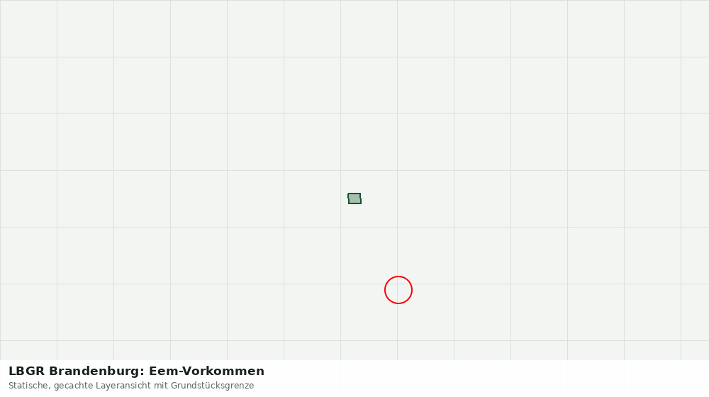 Statische Kartenansicht: LBGR Brandenburg: Eem-Vorkommen