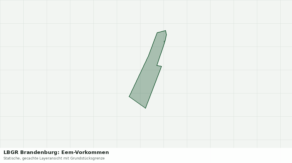 Statische Kartenansicht: LBGR Brandenburg: Eem-Vorkommen