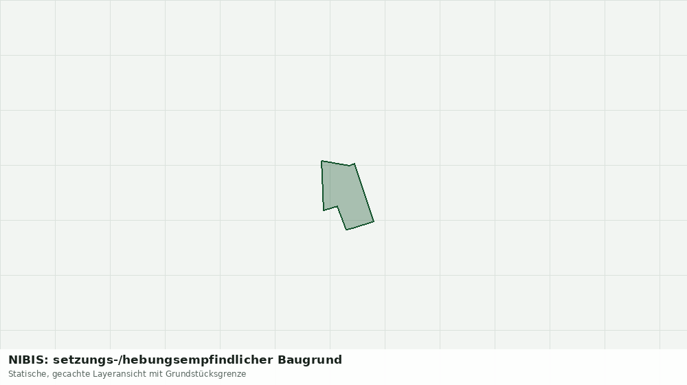 Statische Kartenansicht: NIBIS: setzungs-/hebungsempfindlicher Baugrund