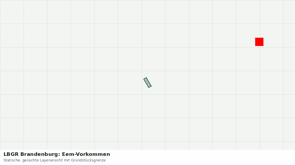 Statische Kartenansicht: LBGR Brandenburg: Eem-Vorkommen