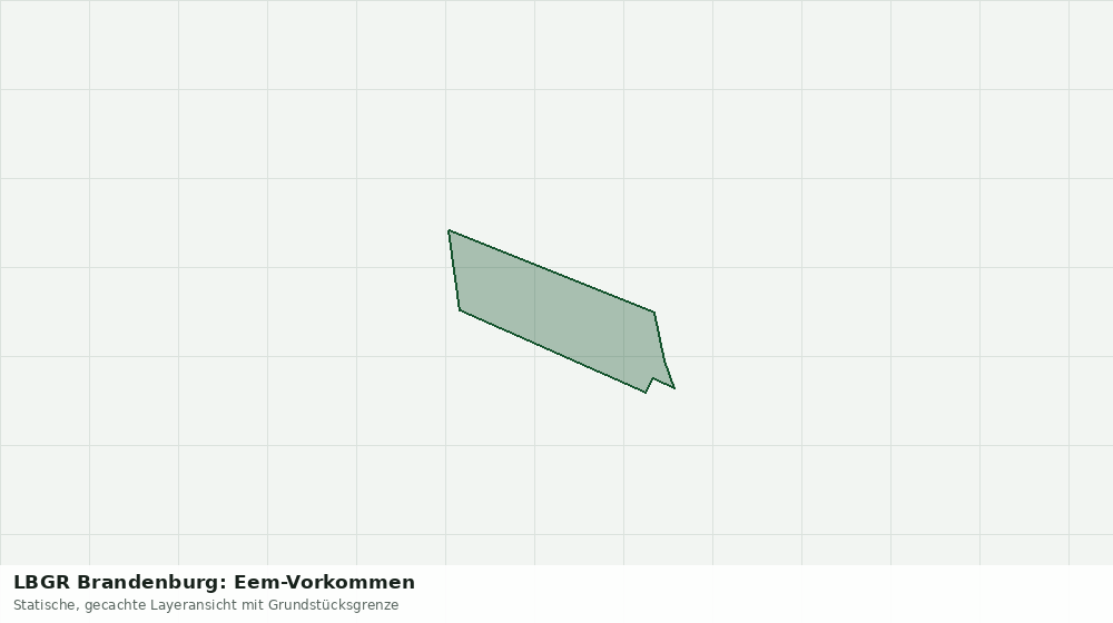 Statische Kartenansicht: LBGR Brandenburg: Eem-Vorkommen