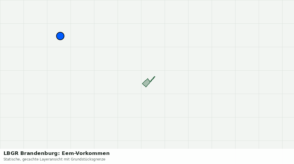 Statische Kartenansicht: LBGR Brandenburg: Eem-Vorkommen