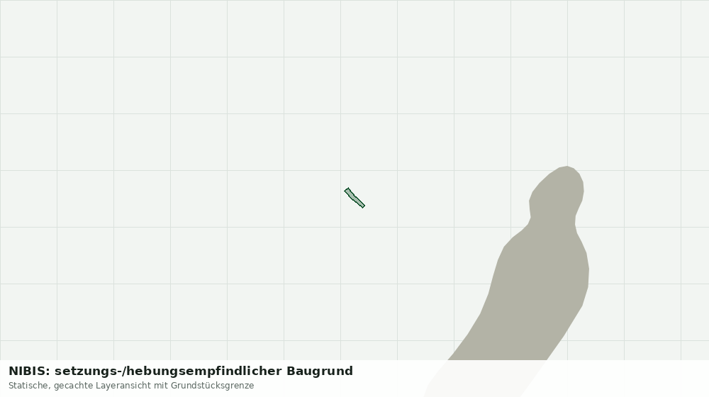 Statische Kartenansicht: NIBIS: setzungs-/hebungsempfindlicher Baugrund