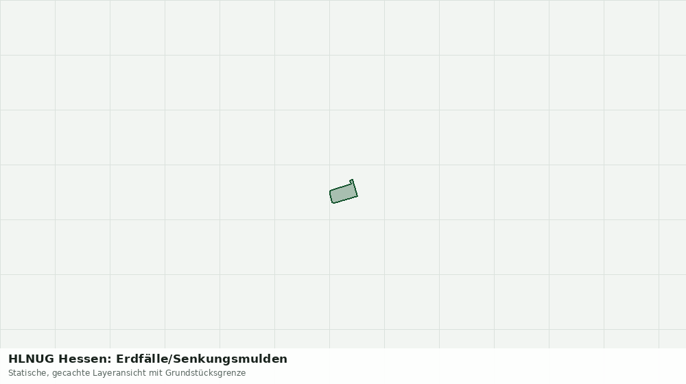 Statische Kartenansicht: HLNUG Hessen: Erdfälle/Senkungsmulden