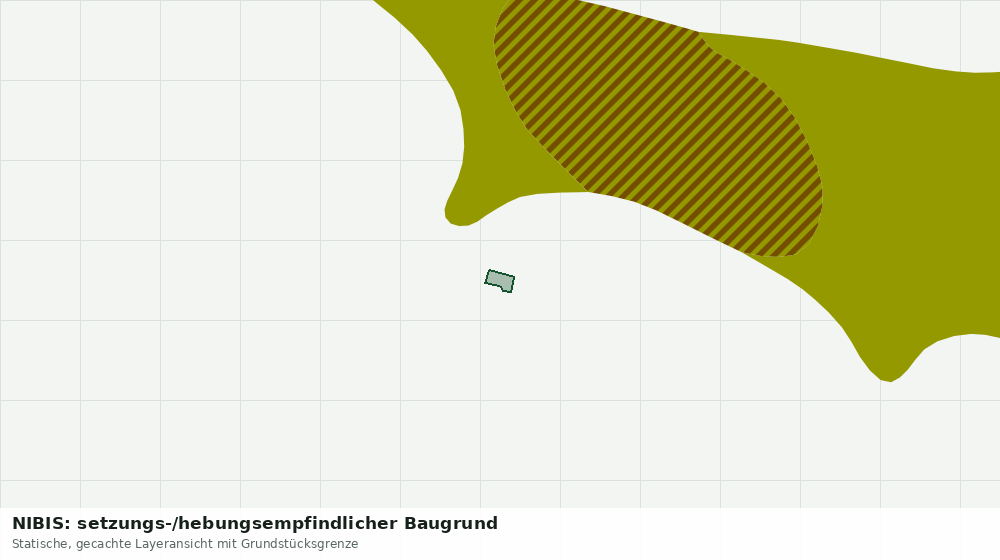 Statische Kartenansicht: NIBIS: setzungs-/hebungsempfindlicher Baugrund