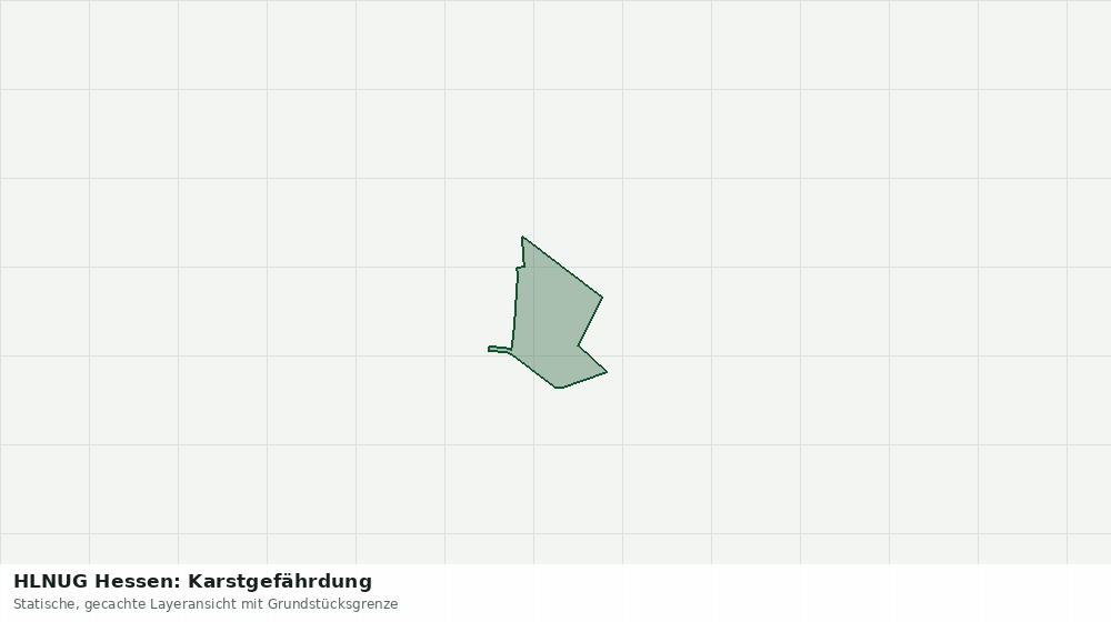Statische Kartenansicht: HLNUG Hessen: Karstgefährdung