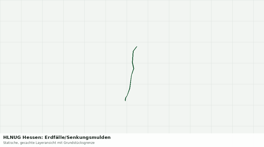 Statische Kartenansicht: HLNUG Hessen: Erdfälle/Senkungsmulden