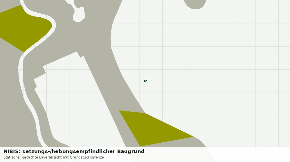 Statische Kartenansicht: NIBIS: setzungs-/hebungsempfindlicher Baugrund