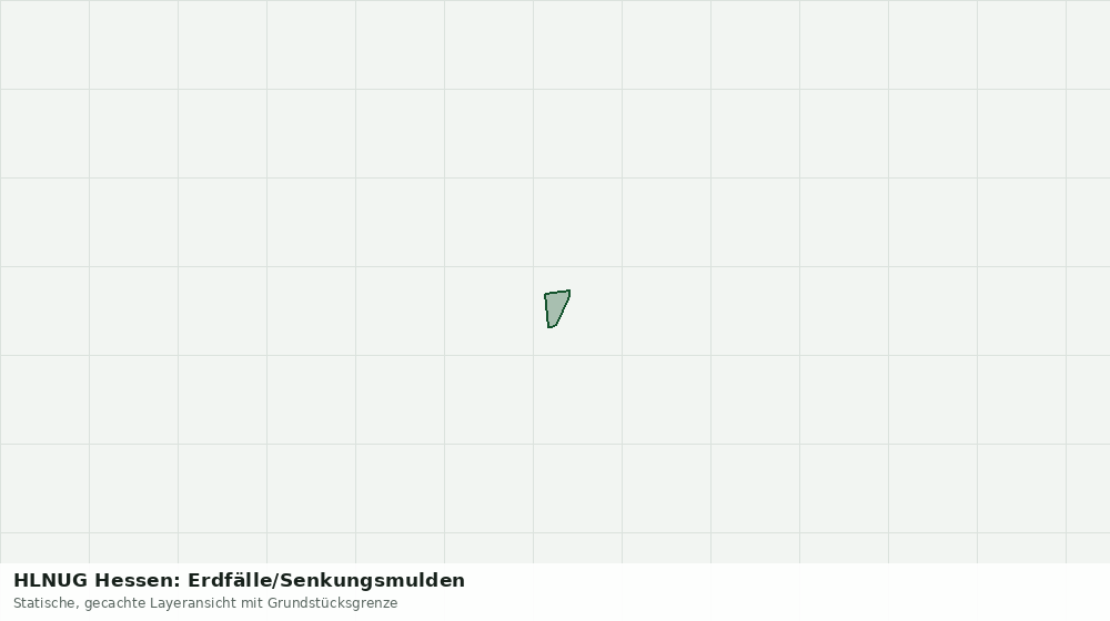 Statische Kartenansicht: HLNUG Hessen: Erdfälle/Senkungsmulden