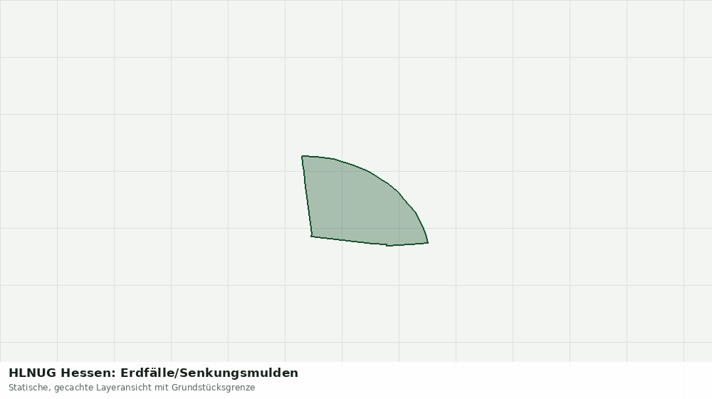 Statische Kartenansicht: HLNUG Hessen: Erdfälle/Senkungsmulden