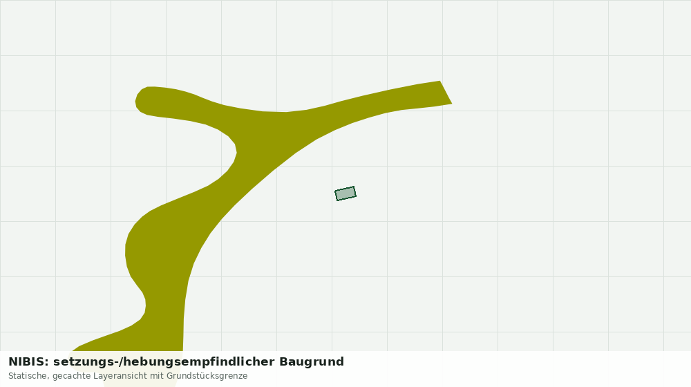 Statische Kartenansicht: NIBIS: setzungs-/hebungsempfindlicher Baugrund